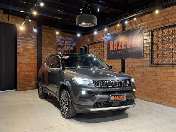 JEEP COMPASS 1.3 T270 TURBO FLEX LIMITED AT6